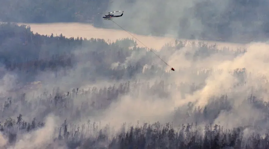 Cat Lake fire grows to 9,200 hectares, no evacuation yet