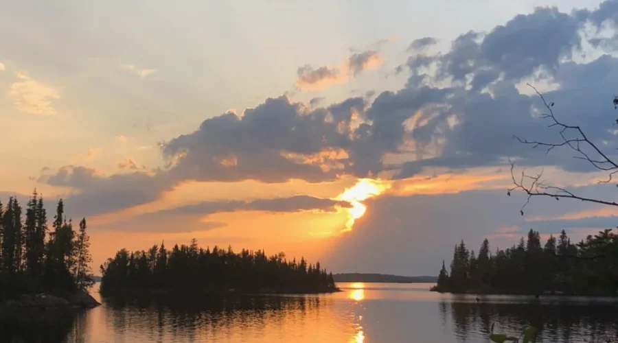 Red Lake – The View From Anderson Island