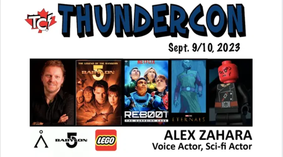thunder-con-alex-zahara Thundercon announces 5th guest