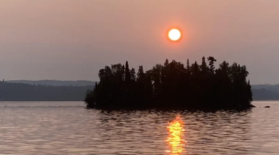 Thunder Lake Sunrise