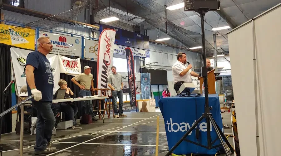 Thunder Bay team wins back-to-back Walleye Masters