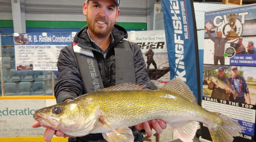 100 teams register for Walleye Masters