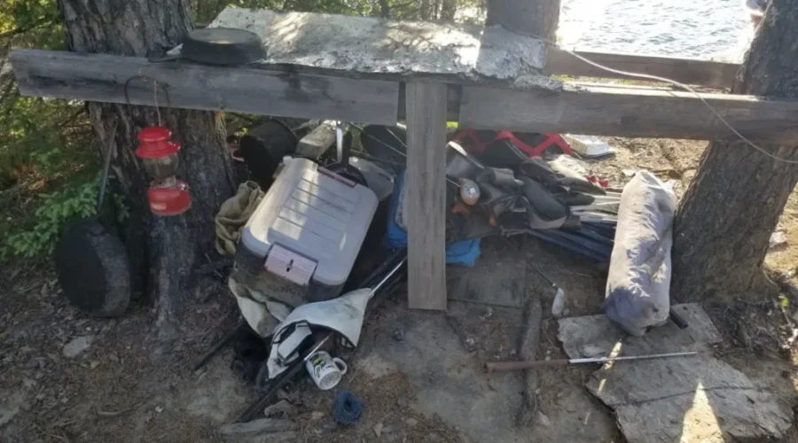 MNRF seek out owners of abandoned gear