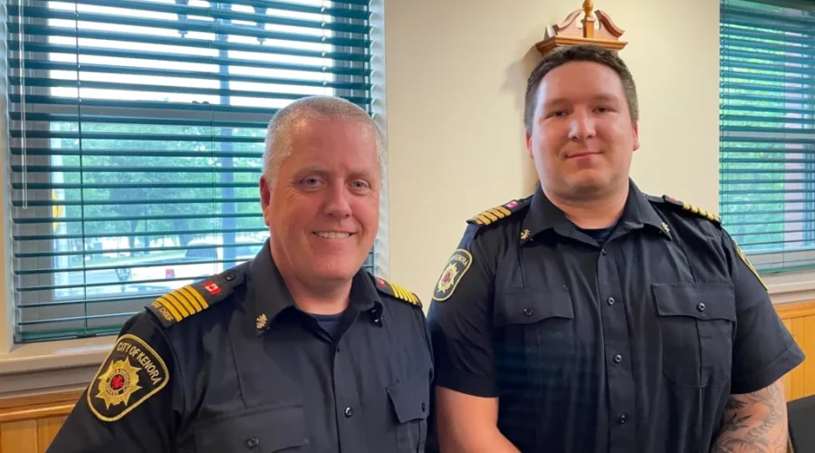 Hupe hired as Kenora’s Deputy Fire Chief