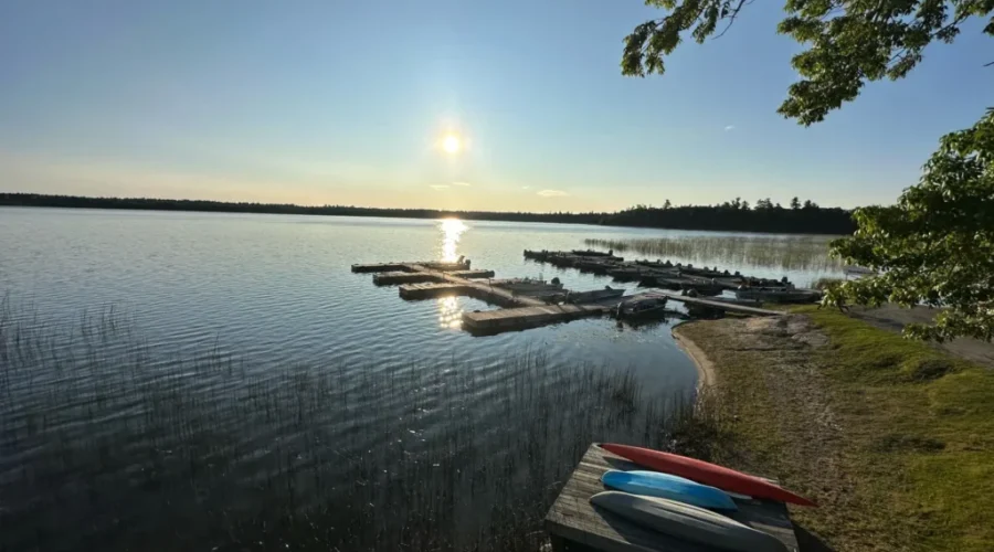 Eagle Lake Sunrise & Sunset