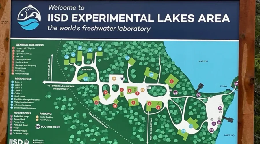 ela-map ELA gets funding from Northern Heritage Fund