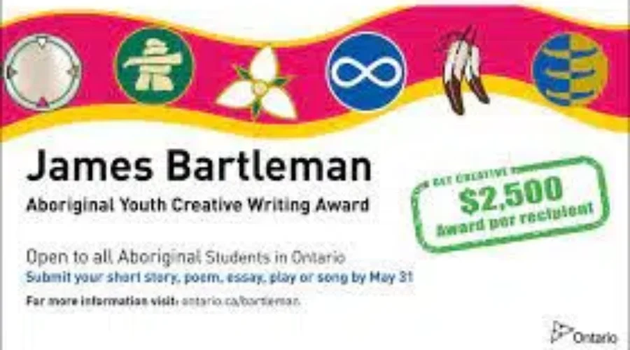 Three local Indigenous youth win writing awards
