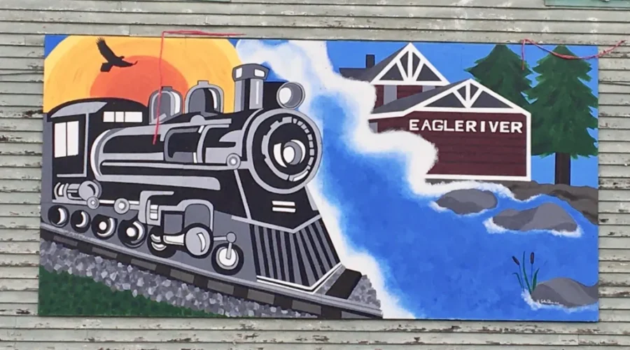 Eagle River Mural