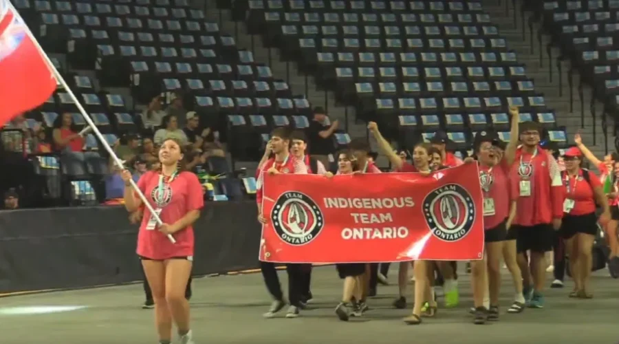 naig-2023 North American Indigenous Games underway