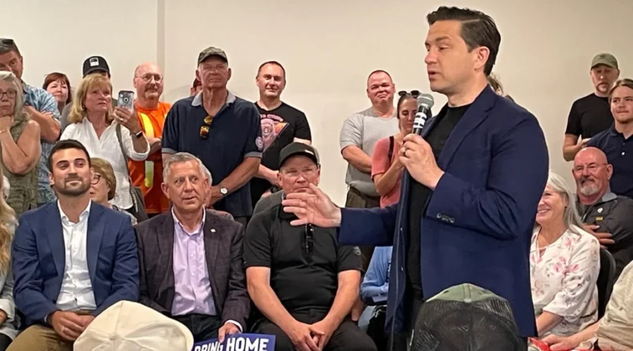 poilievre-kenora Poilievre visits Kenora and Thunder Bay today