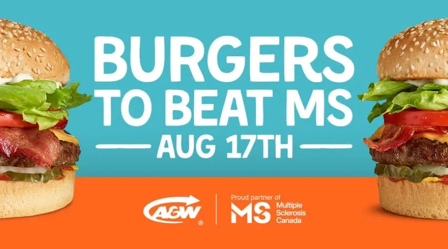 Today Is The Day – A&W Burgers To Beat MS