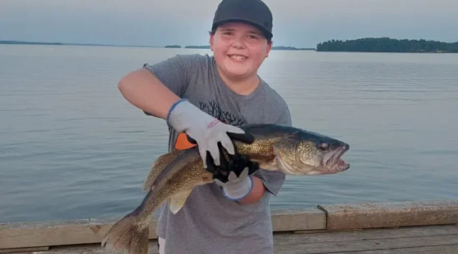 An Early August Catch