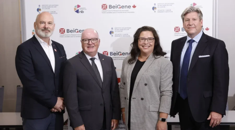 Global biotech company announces new fund to help cancer research in Canada