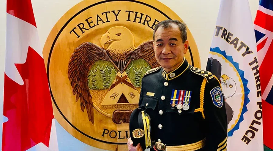 Treaty Three’s top cop to retire