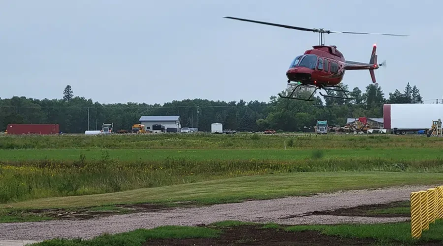RCMP rescue woman on Mantario Trail