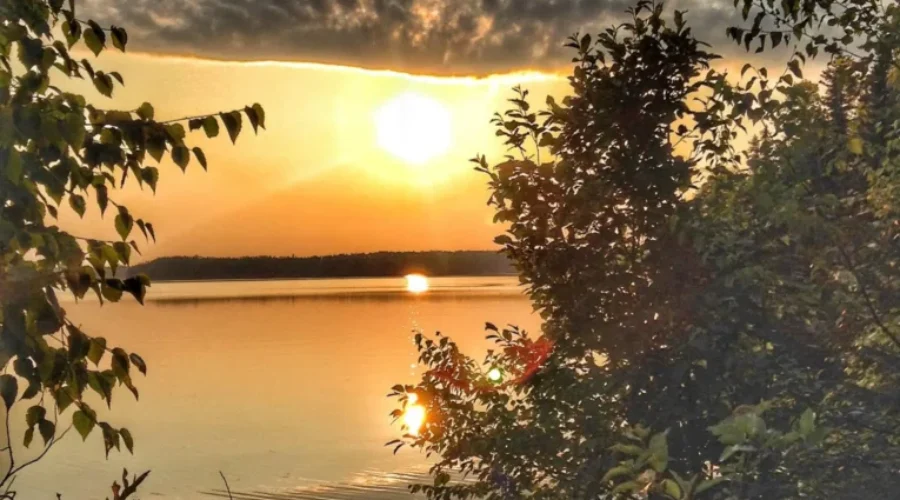 McKenzie Island Sunrise