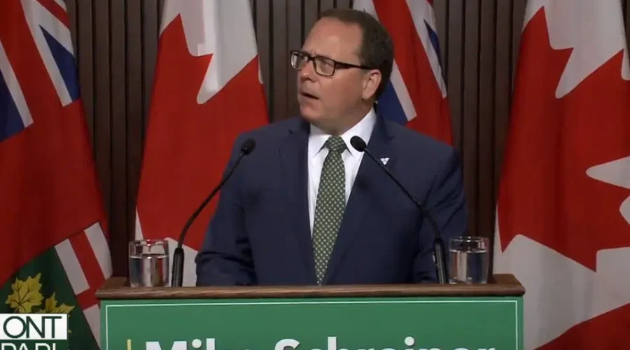 mike-schreiner-on-greenbelt-aug-24 Green Party seeks public inquiry