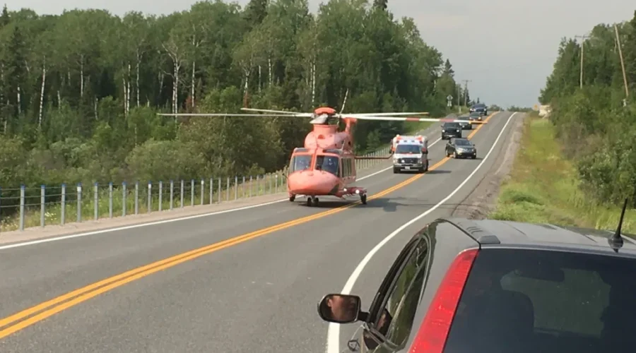 Ornge concerned with an increase in drones