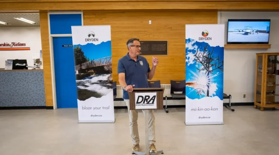 rickford-dryden-airport Dryden Airport receives NOFHC funding