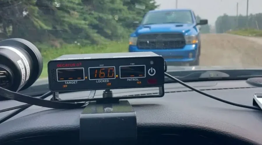 speeding OPP lay stunt driving charges