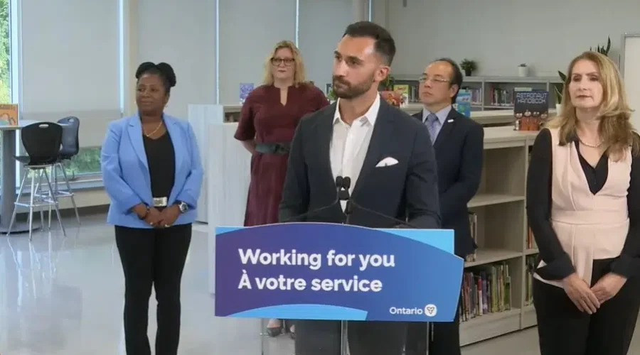 Students back in school and return to basics