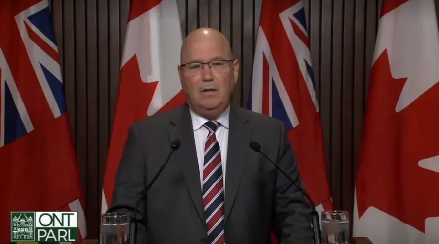 steve-clark-2-on-greenbelt-scandal-aug-31-2023 Housing Minister apologizes, but remains in cabinet