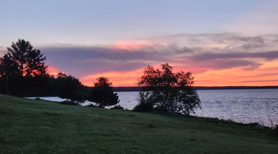 Sunrise Over Eagle Lake