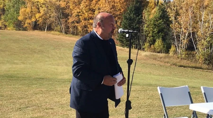 tibollo-announcement Sioux Lookout receives addictions funding