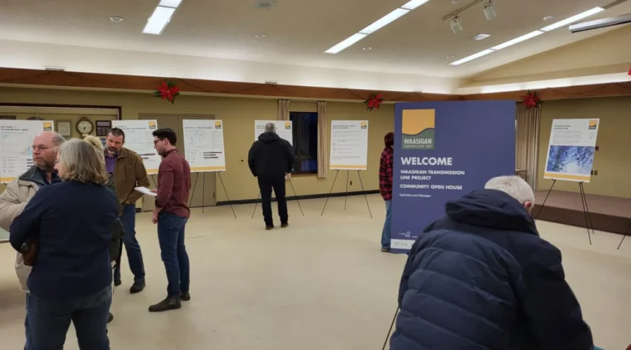 Waasigan approval request goes to provincial energy board