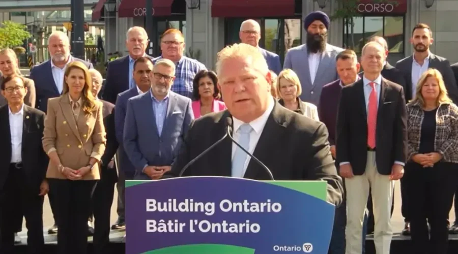 Opening up the Greenbelt was a mistake: Ford