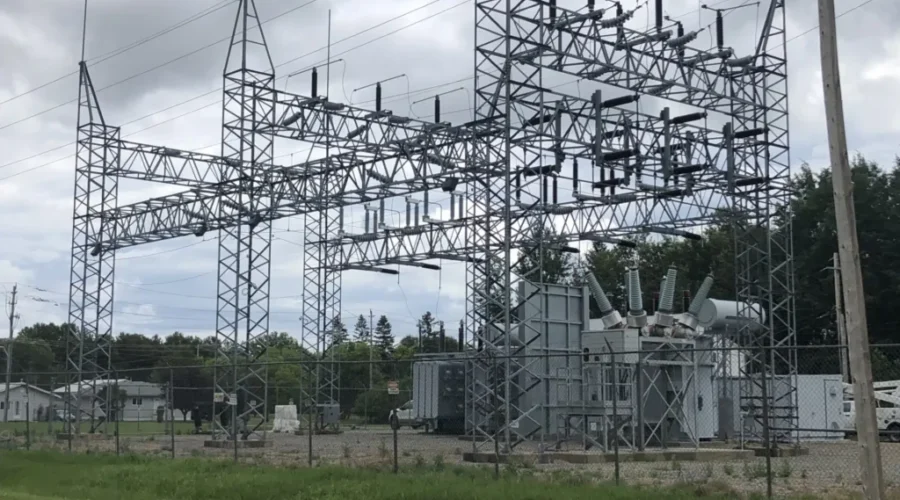 Another First Nation connected to the grid