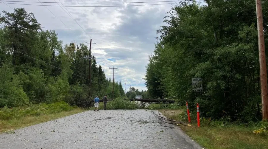 Ignace School closed