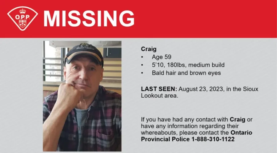 missing-person-craig Missing man found deceased