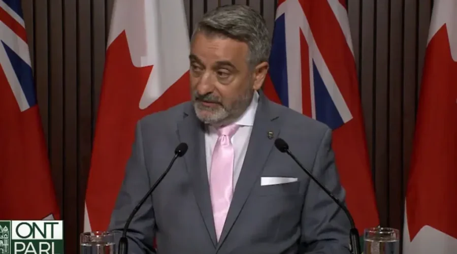 paul-calandra-sept-7-2023 Housing minister plans for new strategy