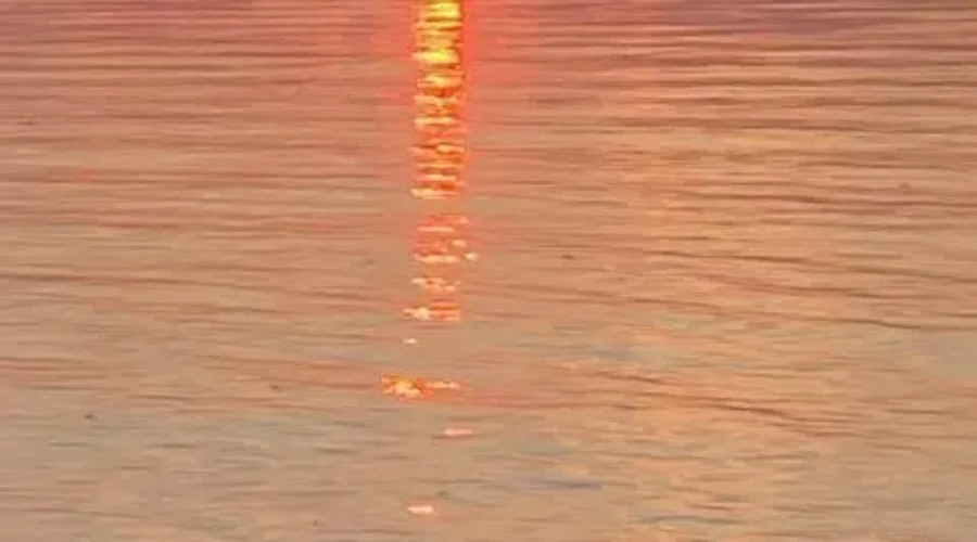 Red Lake Sunset