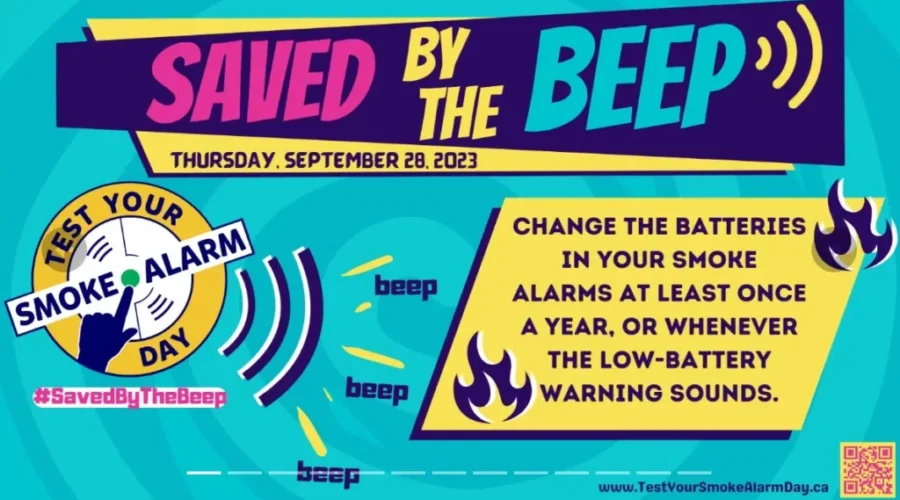 Smoke alarm campaign takes place today