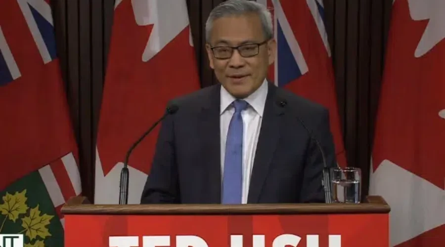 Hsu issues policy paper for northern Ontario