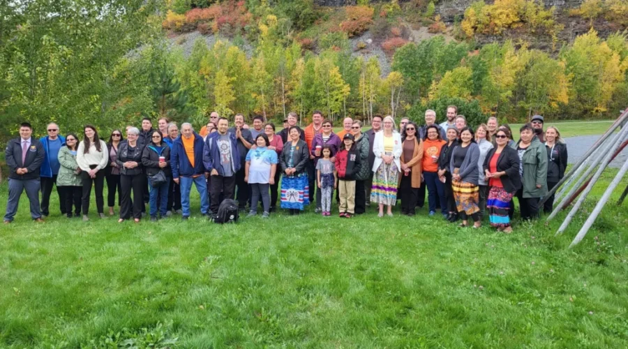 watay-announcement-group Wataynikaneyap Transmission Line connects to 5th community