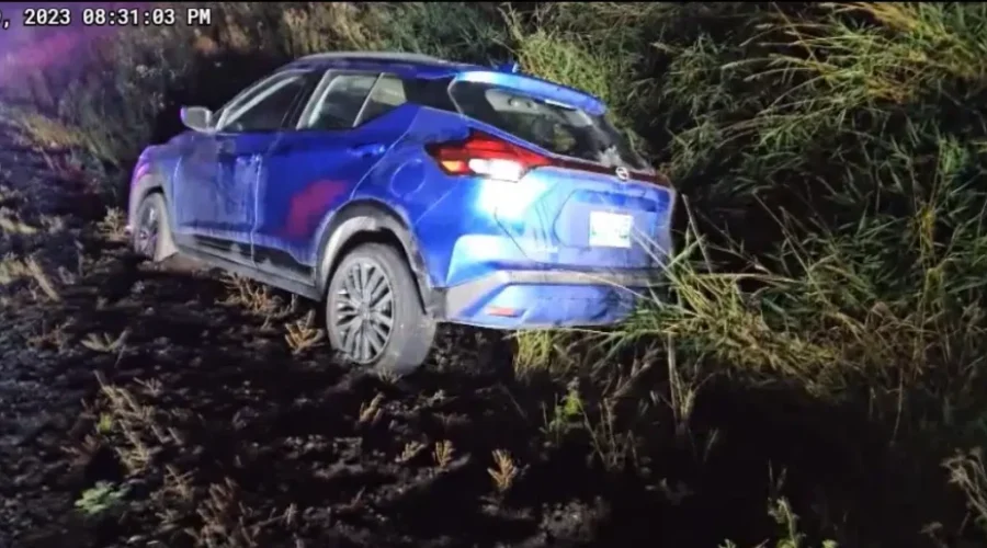 OPP locate and arrest erratic driver