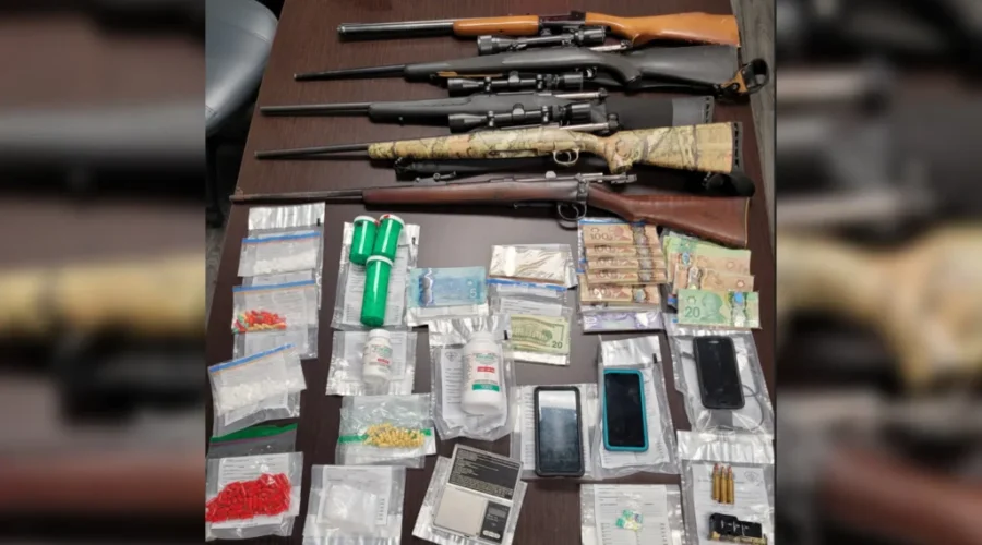 Couchiching seizure valued at over $100k