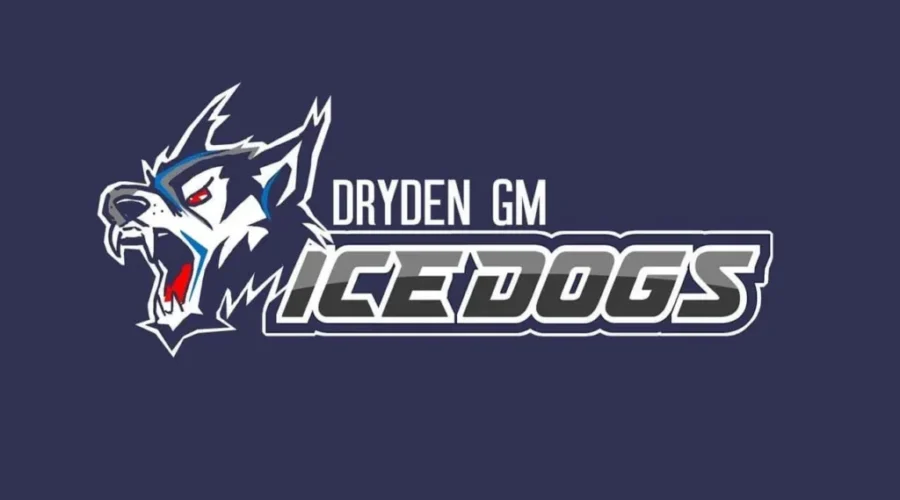Dryden GM Ice Dogs working on a history