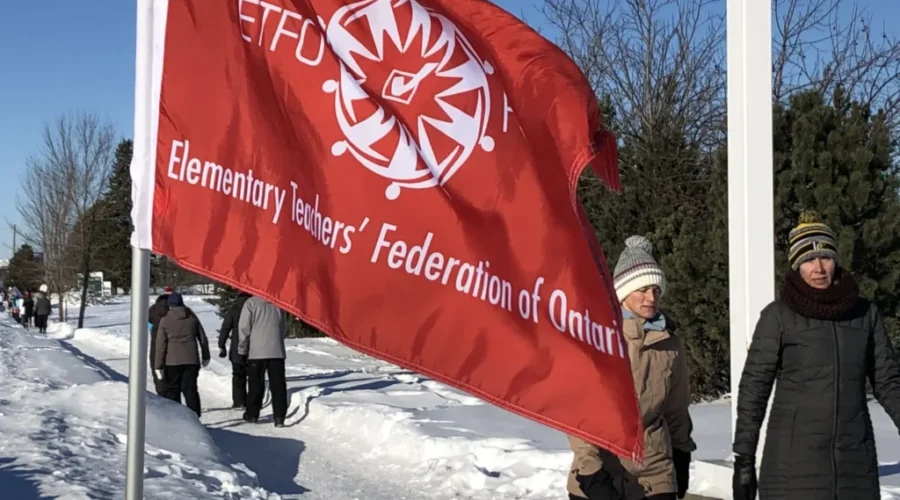 etfo-teachers-strike-feb-2020-3-scaled-1 Strong strike mandate given by public elementary teachers