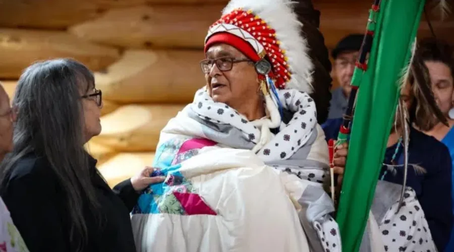 Kavanaugh re-elected Ogichidaa