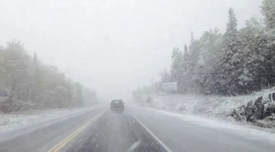 Snowfall Warning issued for Dryden and Sioux Lookout