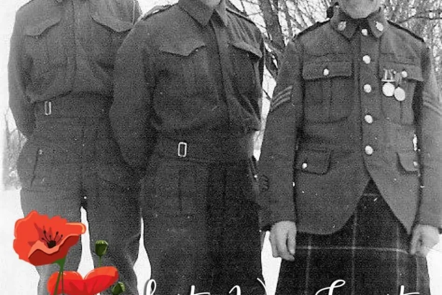 A Father and His Sons….