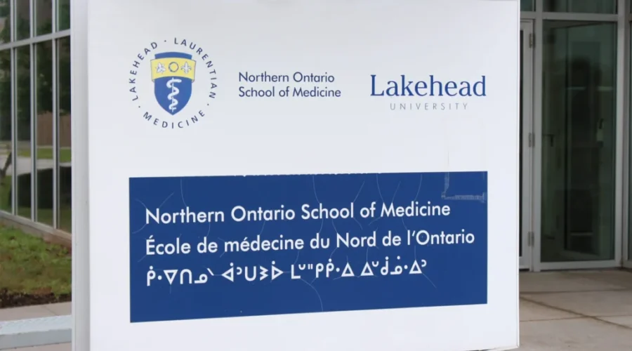 NOSM University awards two local health providers