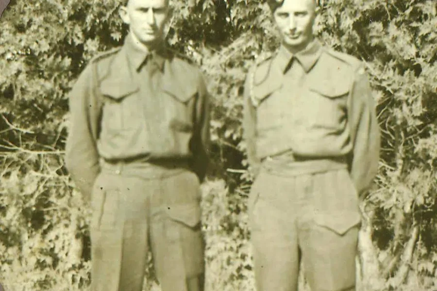 Brothers in England