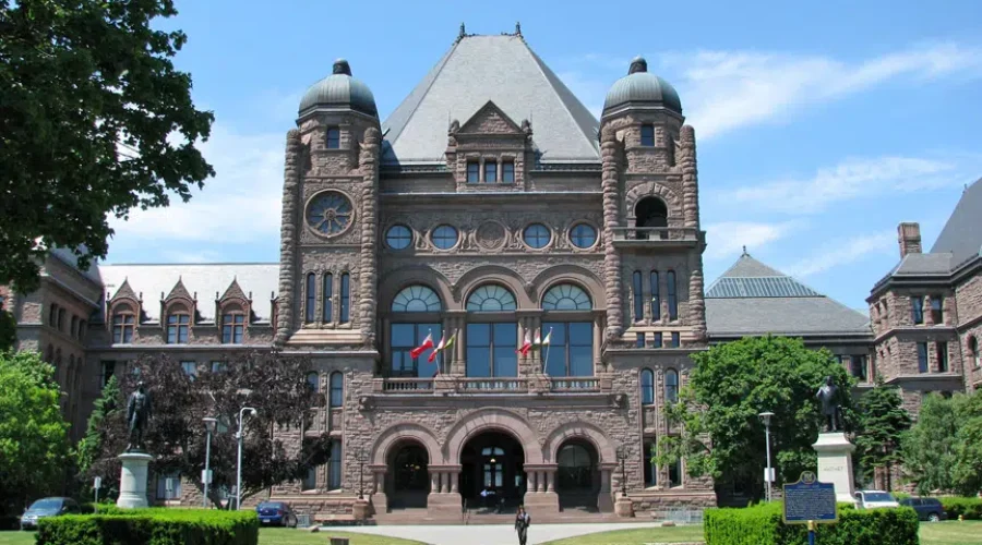 ontario-legislature OMPF money released to municipalities