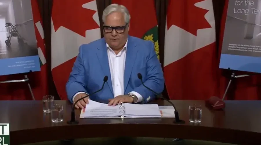 paul-dube-on-long-term-care-2-sept-7-2023 Ministry unprepared for COVID-19: Ombudsman