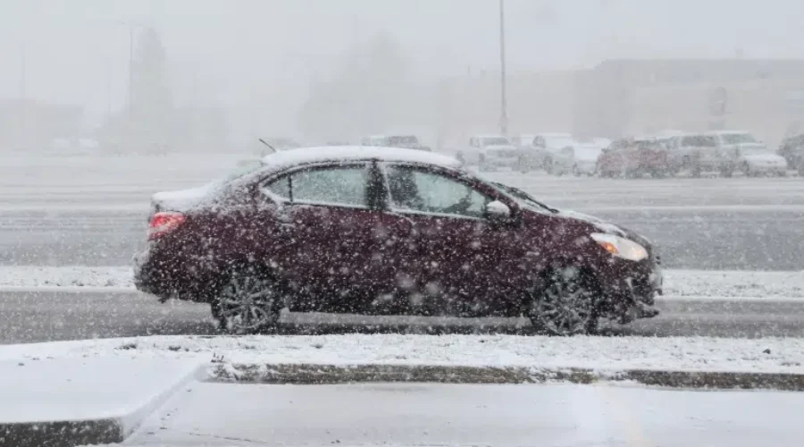 First snow of the season being predicted